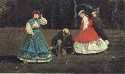 Croquet Scene